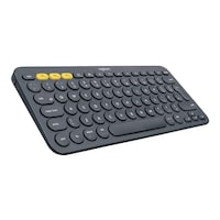 Picture of Logitech Multi-Device Bluetooth Wireless Keyboard, K380, Black