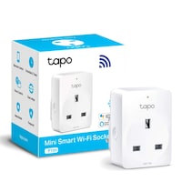 Picture of TP-Link Tapo Smart Plug with Wi-Fi Outlet, P100, White