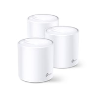 Picture of TP-Link  Whole Home Mesh Wi Fi System, AX1800, Medium, White - Pack of 3