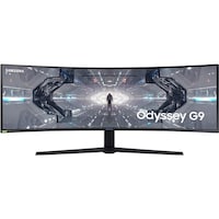 Picture of Samsung Curved QHD Gaming Monitor, 49inch, Odyssey G9, Black
