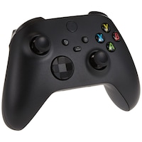 Picture of Microsoft Xbox Wireless Controller with Cable for PC, Black, UAE Version
