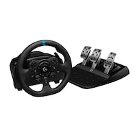 Picture of Logitech Racing Wheel and Pedals, G923 - Black