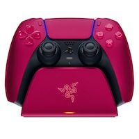 Razer Quick Charging Stand for PlayStation 5, Cosmic Red