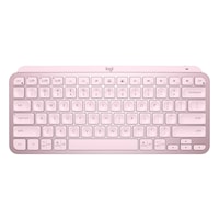 Picture of Logitech USB-C Backlit Mx Keys Wireless Illuminated Keyboard, Rose