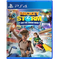 Picture of Mindscape Mickey Storm And The Mask Game for Playstation 4
