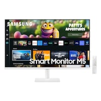 Picture of Samsung  Full HD M5 Smart Monitor, White