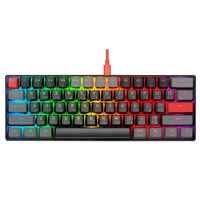 Picture of GamerTek Mini Keyboard Pro, GK60, Late Night