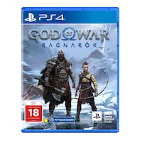 Picture of God Of War Ragnarok Standard Edition PS4 - UAE Version
