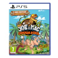 Picture of Maximum Games New Joe & Mac Caveman Ninja T-Rex Edition for Playstation 5