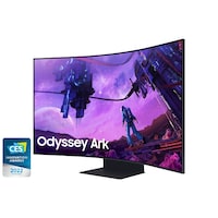 Picture of Samsung Curved 4K UHD Smart Gaming Monitor, 55Inch
