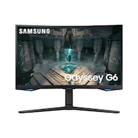 Picture of Samsung Odyssey G6 Curved Smart Gaming Monitor, 32inch