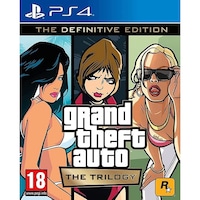 Picture of Grand Theft Auto Trilogy The Definitive Edition PS4