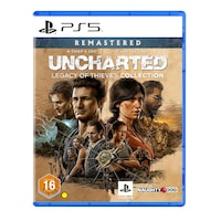 Picture of Playstation Uncharted Legacy Of Thieves Collection for PlayStation 5