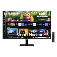Picture of Samsung Full HD M5 Smart Monitor, Black