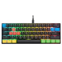 Picture of GamerTek Mini Keyboard Pro, GK60, Tetriz