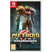 Picture of Nintendo Metroid Prime Remastered Switch