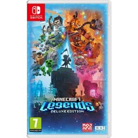 Mojang Minecraft Legends Deluxe Edition Switch