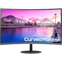 Picture of Samsung Curved Bezeless Monitor, 27inch
