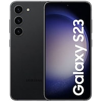 Samsung Galaxy S23 Dual SIM 5G Smartphone, 8GB, 128GB, 6.1inch, Phantom Black (Middle East Version)