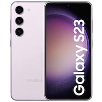 Samsung Galaxy S23 Dual SIM 5G Smartphone, 8GB, 256GB, 6.1inch, Lavender (Middle East Version)