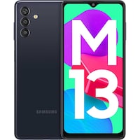 Picture of Samsung Galaxy M13 Smartphone, Dual SIM, 64GB, Midnight Blue - TRA Approved