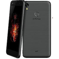 Infinix Hot 5 Smartphone, Dual SIM, 1GB RAM, 16GB ROM, 5.5 Inch, Black