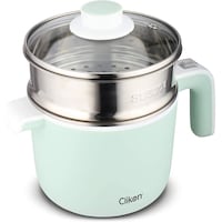 Picture of Clikon Multipurpose Stainless Steel Electric Cooker, 1.2L, 720W, Green