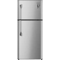 Nikai Refrigerator with Top Mount Frost Free Freezer, NRF300FSS, 300L, Silver