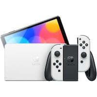 Nintendo Switch OLED, 64GB, White (International Version)