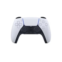 Picture of Sony PS5 Dual Sense Wireless Controller, White (International Version)