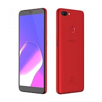 Infinix Hot 6 Smartphone, Dual SIM, 1GB, 16GB, 6inch, Bordeaux Red