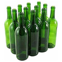 Picture of Strange Brew Green Wine Bottles, 750ml, Green, Set of 12