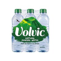 Picture of Volvic Natural Mineral Water, 6 x 500ml Pack