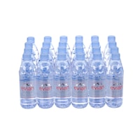 Picture of Evian Natural Mineral Water, 24 x 500ml Carton