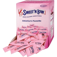Sweet N Low Sucralose Zero Calorie Sweetener, 3000sct x 1g Carton