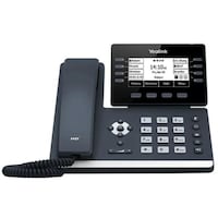 Yealink Smart IP Phone PoE Supported With No Adapter, T53W - Carton of 5