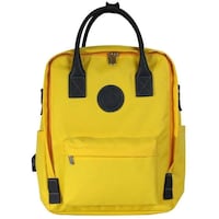 Picture of NPO Dailylife Unisex Smart Notebook Daily Backpack, 16inch, Yellow - Carton of 20
