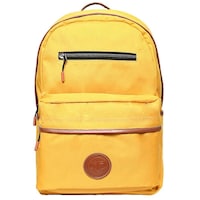 NPO Enjoy Unisex Notebook & Daily Backpack, 16inch, Mustard - Carton of 24