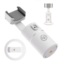 NPO PHPro-W 360° Face & Body Tracking AI Supported Telephone Gimbal, White - Carton of 40