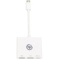 Picture of NPO Macbook Type-C to HDMI-USB-Type-C Multiplexer, TCA-104 MUF82ZM - Carton of 40