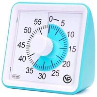 NPO Time Management and Student Motivation Clock, TMR60B - Carton of 50