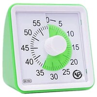 NPO Time Management and Student Motivation Clock, TMR60G - Carton of 50