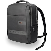 NPO Prestige Smart Notebook Backpack, 16inch, Black - Carton of 9