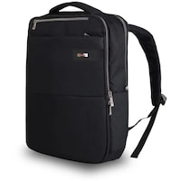 Picture of NPO Compact Smart Notebook Backpack, 17inch, Black - Carton of 10
