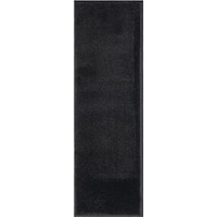 Picture of Glary Home Patterned Stair Treads with Non Slip Base Carpet, Black - Carton of 10