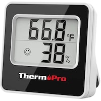 Picture of NPO ThermoPro Temperature & Humidity Mini Thermometer, TP157 - Carton of 150