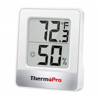 Picture of ThermoPro Mini Digital Temperature & Humidity Meter Thermometer, TP49W - Carton of 150