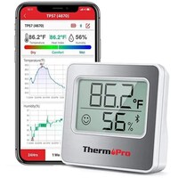 Picture of ThermoPro Intelligent Indoor Temperature and Humidity Thermometer, TP357 - Carton of 50