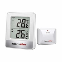 Picture of NPO ThermoPro Wifi Digital Temperature & Humidity Thermometer, TP200C - Carton of 90