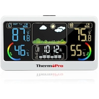 Picture of ThermoPro Wifi Indoor-Outdoor Digital Temperature Meter, TP68B, 7inch  - Carton of 16
